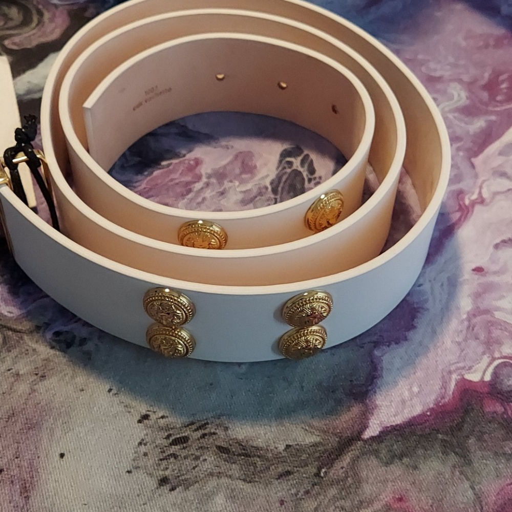 Balmain Leather Belt - Picture 4 of 10